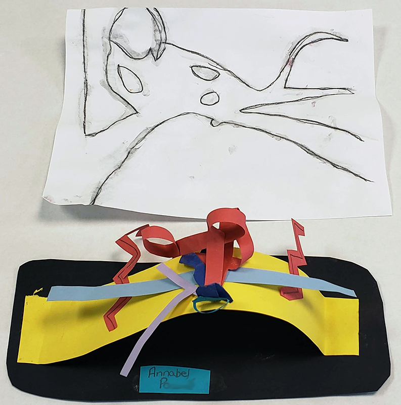 Line Sculpture Albany Institute of History and Art